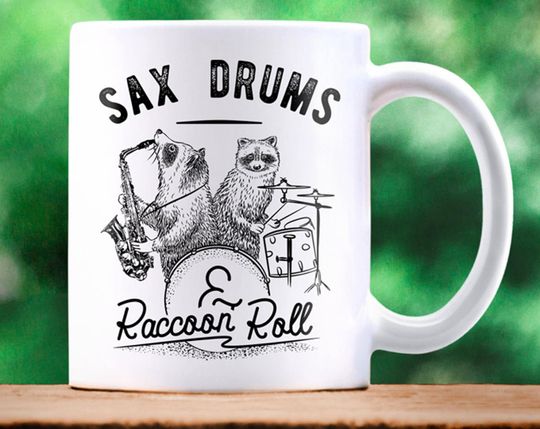 Discover Rock Music Mug, Rock Music Mug