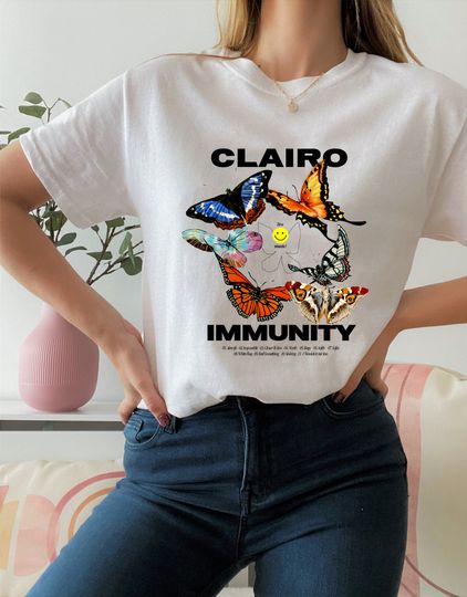 Discover Clairo Immunity T-Shirt