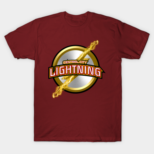 Discover Central City Lightning - Flash - T-Shirt