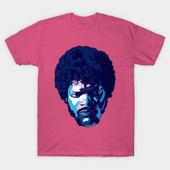 Discover Pulp Fiction Jules Winnfield Samuel L. Jackson - Pulp Fiction - T-Shirt