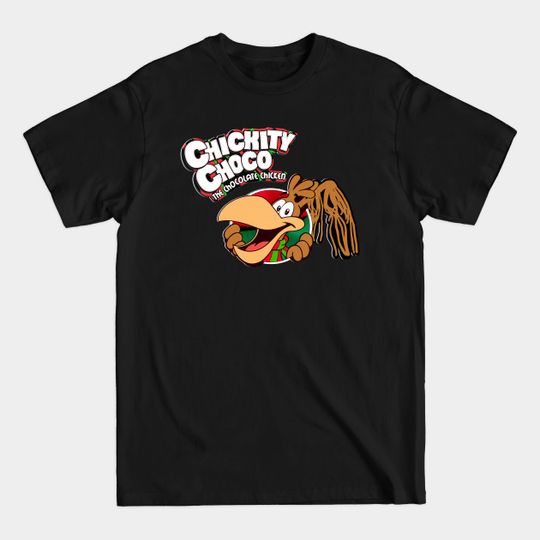 Discover Chickity Choco, The Chocolate Chicken - A Tribe Called Quest - T-Shirt