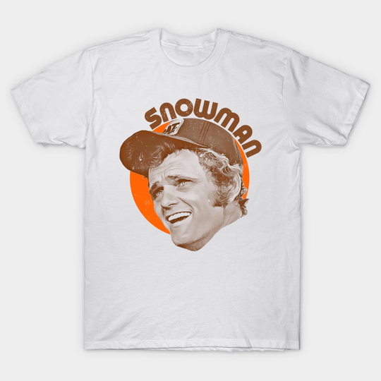 Discover Snowman - Smokey And The Bandit - T-Shirt