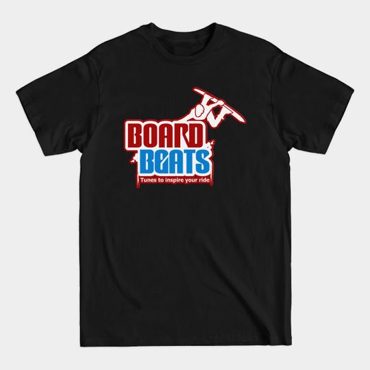 Discover Board Beat Cool Skate board design - Skate Boarding - T-Shirt