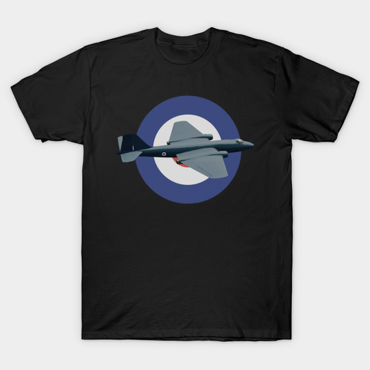Discover RAF English Electric Canberra Bomber Plane - Raf English Electric Canberra Bomber - T-Shirt