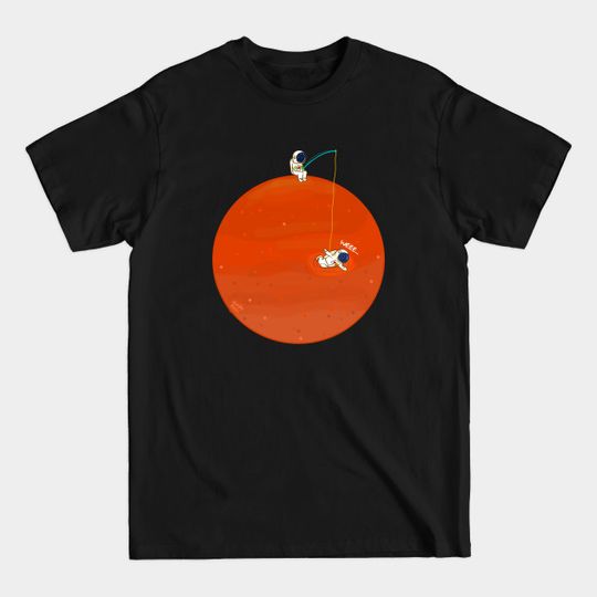 Discover ASTRONAUTS MARS LANDING - Mars - T-Shirt