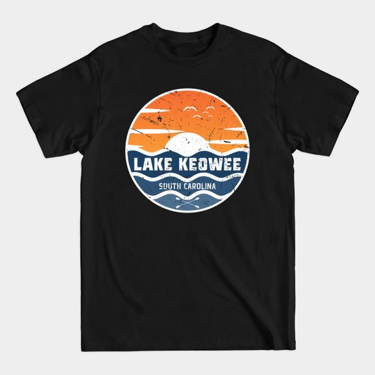 Discover Lake Keowee - Lake Keowee - T-Shirt