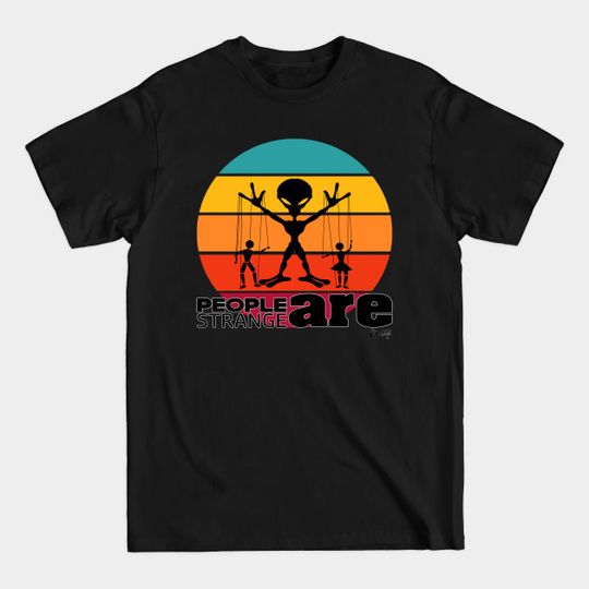 Discover Strange People - Strange People - T-Shirt