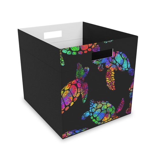 Discover Turtle Felt Storage Box