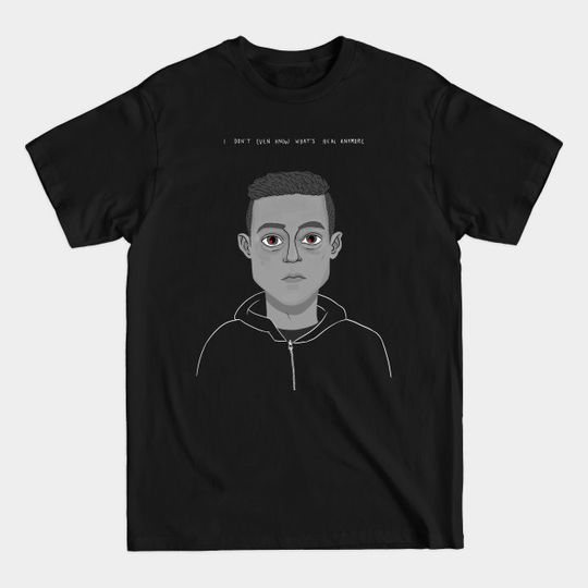 Discover Mr. Robot - Mr Robot - T-Shirt
