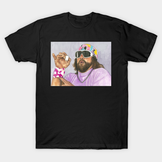 Discover Cream of the Crop - Macho Man Randy Savage - T-Shirt