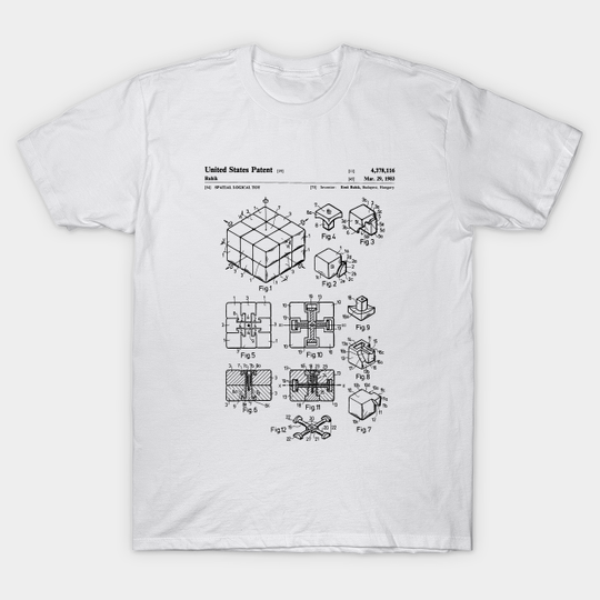Discover Rubiks Cube - Rubiks - T-Shirt