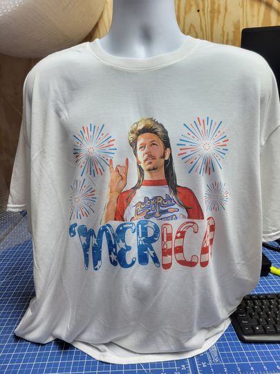Discover Joe Dirt inspired Fireworks 'Merica - 4th of July - Tee Shirt