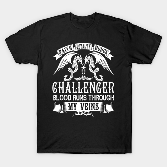 Discover CHALLENGER - Challenger - T-Shirt