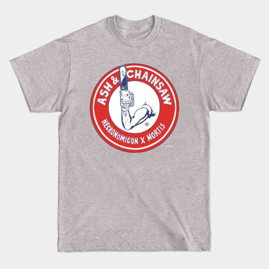 Discover Ash & Chainsaw - Evil Dead - T-Shirt