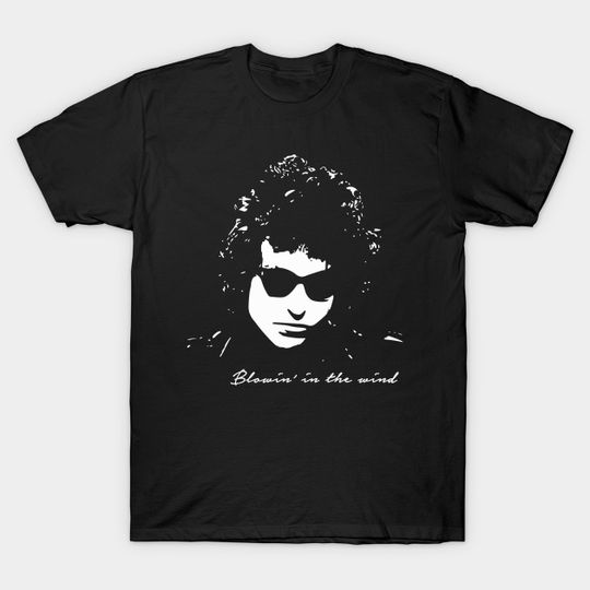 Discover American Songwriter - Bob Dylan - T-Shirt