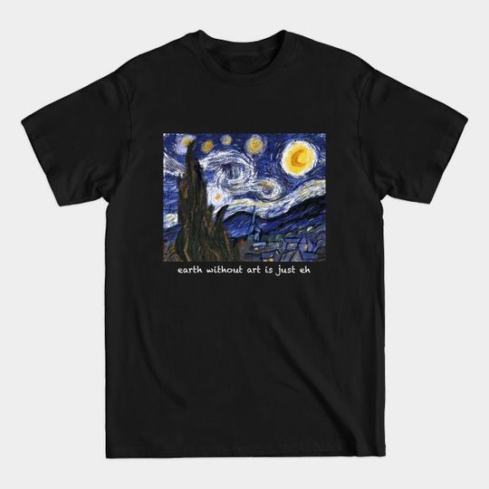 Discover Starry-Night - Starry Night - T-Shirt