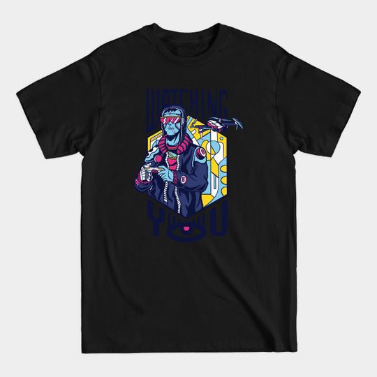 Discover Drone Pilot Neon - Drone Pilot - T-Shirt