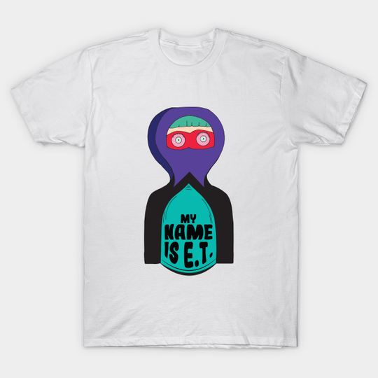 Discover E.T. Go Home! - Et Go Home - T-Shirt