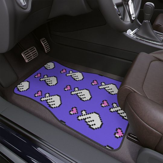 Discover K-Pop Love Symbol Car Floor Mats