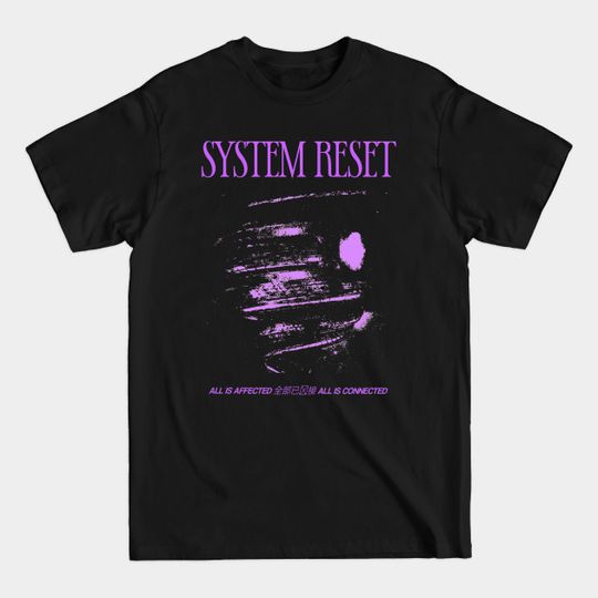 Discover System Reset Eraserhead - Eraserhead - T-Shirt