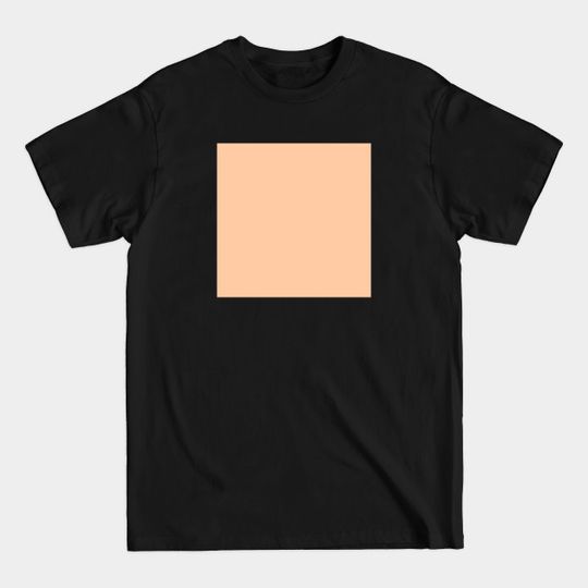 Discover PLAIN SOLID Peach - Peach - T-Shirt