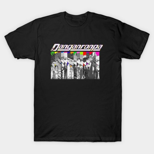 Discover Danganronpa Hope's Peak - Danganronpa - T-Shirt
