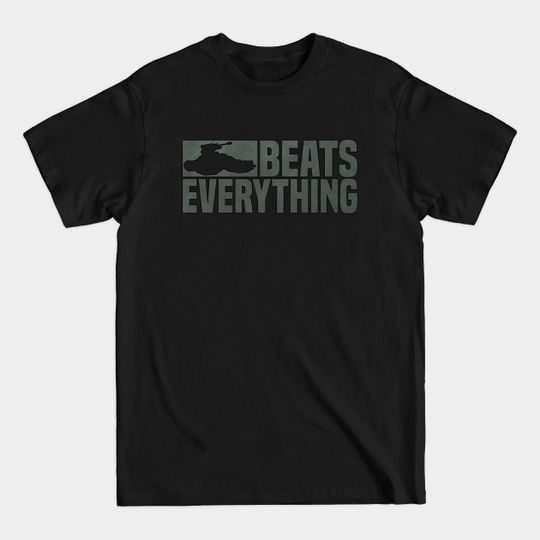 Discover Tank Beats Everything - Halo - T-Shirt