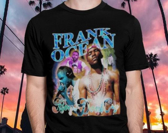 Discover Frank Ocean - Boys Don't Cry Heavy Cotton Tee