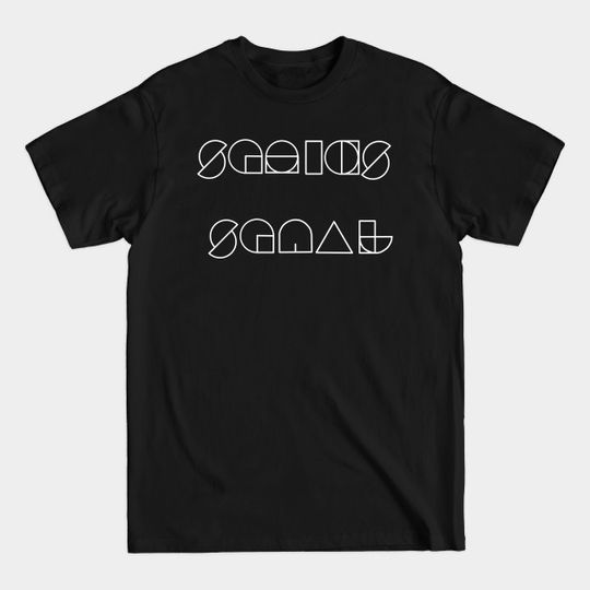 Discover Squid Squad logo (White) - Splatoon - T-Shirt