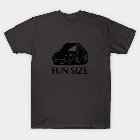 Discover Fun Size ND RF Miata Black - Fun Size Nd Rf Miata Black - T-Shirt