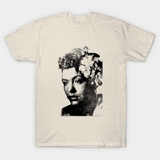 Discover Billie Holiday - Billie Holiday - T-Shirt