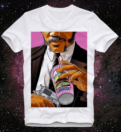 Discover T-Shirt Mia Wallace Goddamn Pulp Fiction Vincent Vega Tarantino Jules Butch Cult