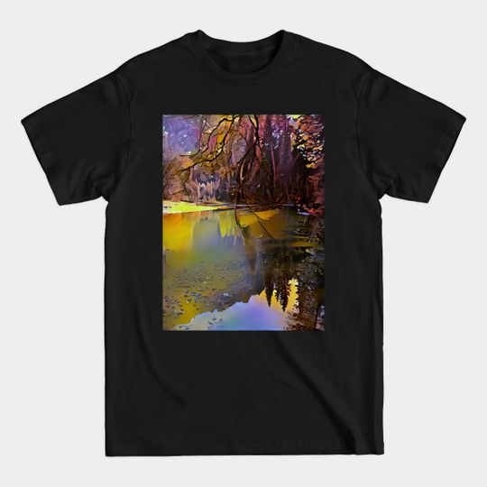 Discover Palette - River - T-Shirt