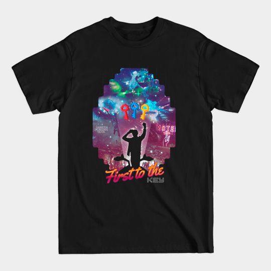 Discover Ready Player One - First to the Key - Ready Player One - T-Shirt