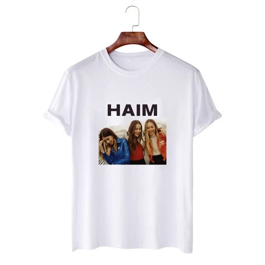 Discover HAIM Pop Band Members T-shirt