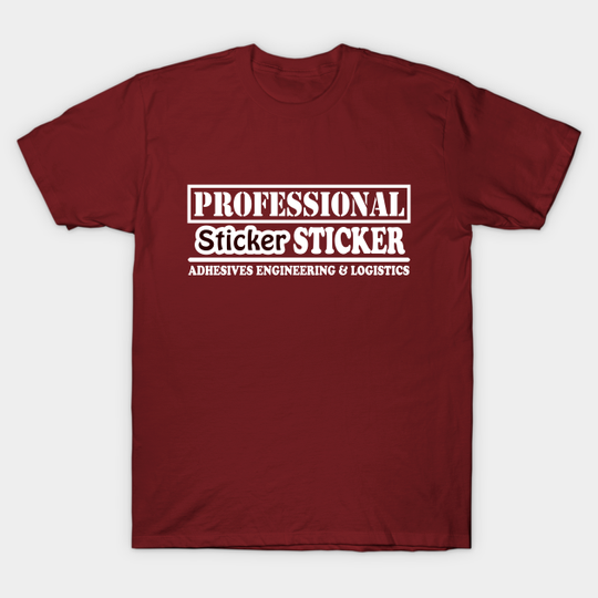 Discover Professional Sticker T-Shirt