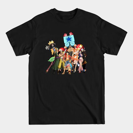 Discover One Piece - Main Characters - One Piece - T-Shirt