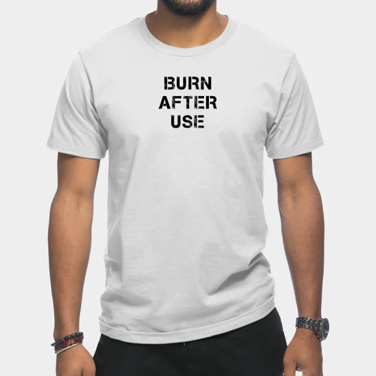 Discover Burn after use - Harley Quinn - T-Shirt