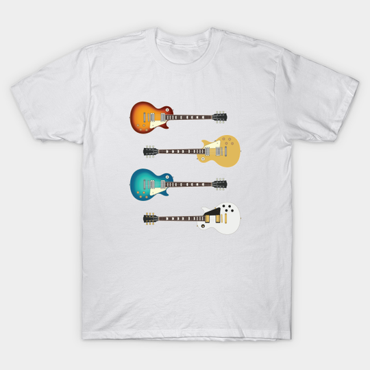 Discover LP-Style Electric Guitar Pack - Guitar Sticker Pack - T-Shirt