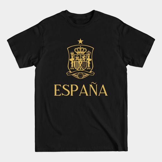 Discover España Gold - Spain - T-Shirt