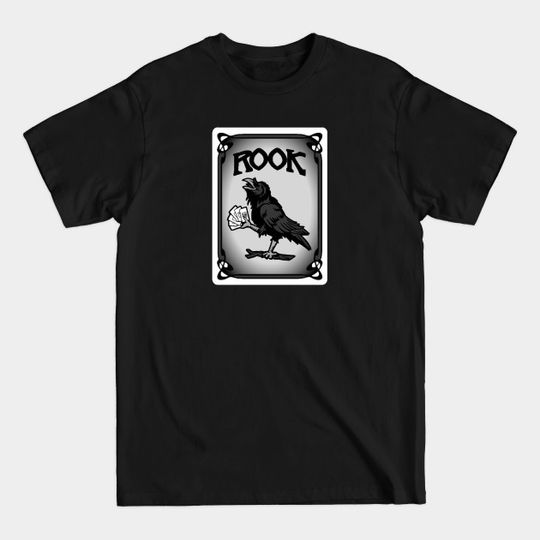 Discover Rook Card - Rook - T-Shirt
