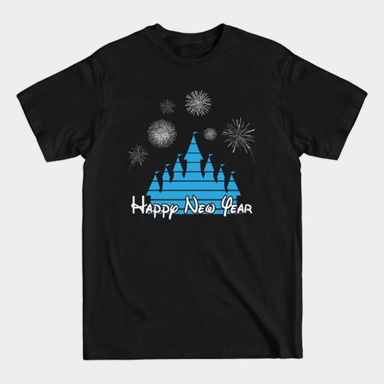 Discover Magical New Year - New Years - T-Shirt