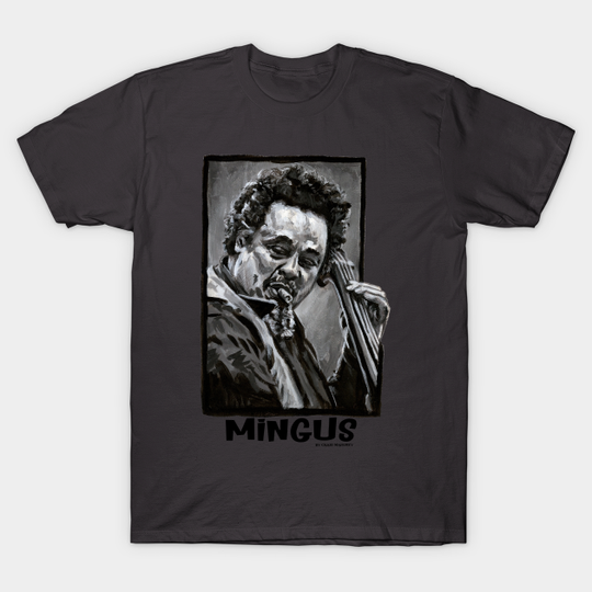 Discover Mingus - Jazz - T-Shirt