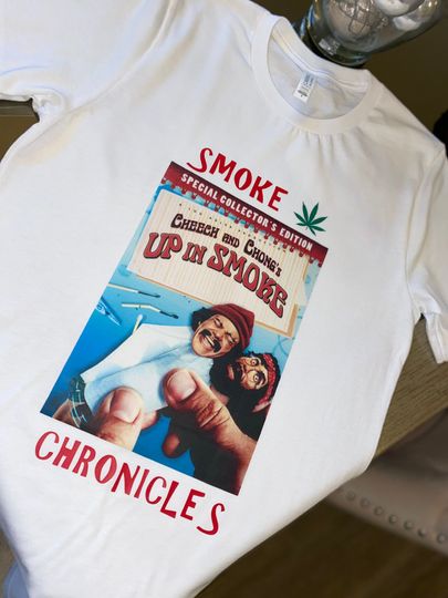 Discover Cheech and Chong Chronicles T Shirt