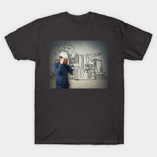 Discover air pollution - Air Pollution - T-Shirt