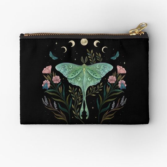 Discover Luna And Forester Zipper Pouch