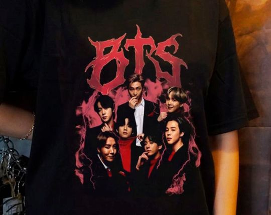 Discover Bangtan Boys Vintage Shirt