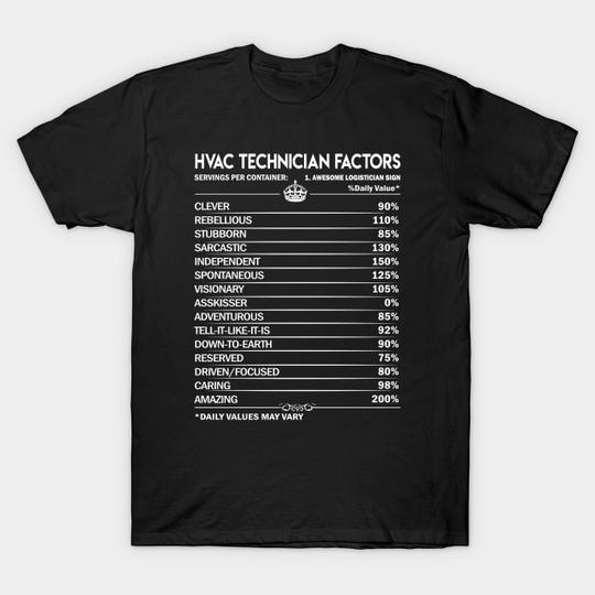 Discover Hvac Technician T-Shirt - Daily Gift