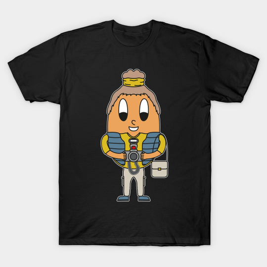 Discover Photographer Egg - Photographer - T-Shirt