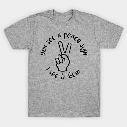 Discover 5-6cm - Midwife - T-Shirt